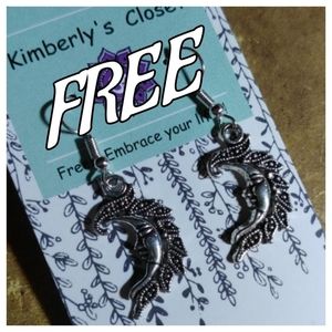 FREE WITH PURCHASE Silver Moons